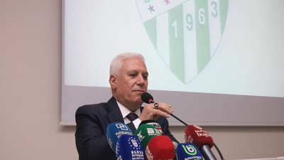 Mustafa Bozbey: Bursaspor için sistem oluşturmalıyız