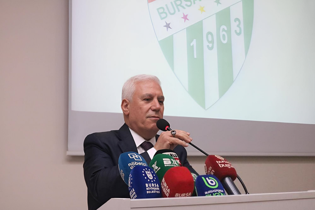 Mustafa Bozbey: Bursaspor için sistem oluşturmalıyız