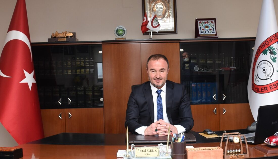 Bursa Şoförler Odası Başkanı Çakır’dan kınama