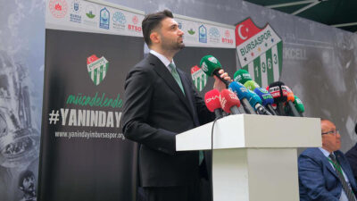Bursaspor’un yeni başkanı Enes Çelik oldu
