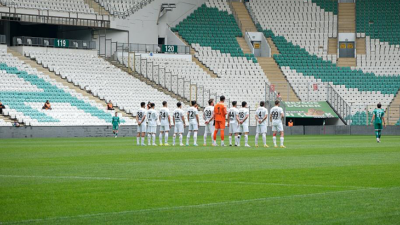Bursaspor 3-0 hükmen galip sayıldı