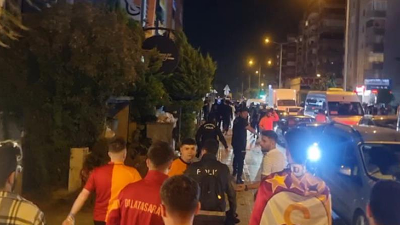 Bursaspor taraftarından kutlama tepkisi