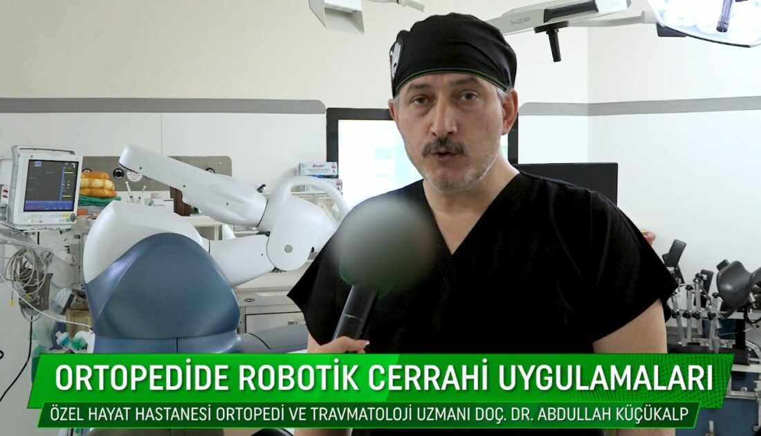 Ortopedide Robotik Cerrahi uygulamaları