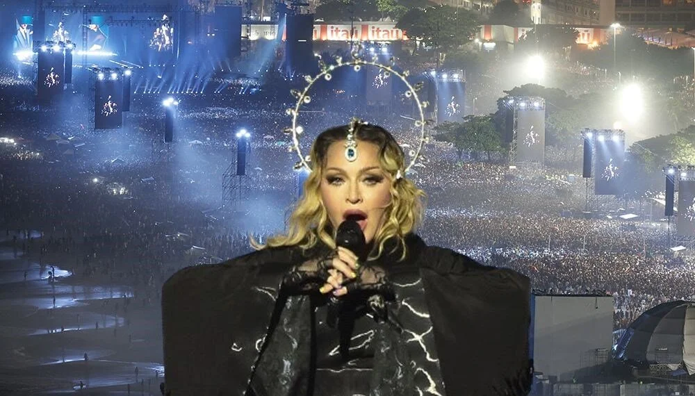 Madonna’dan turne pozları: Sonsuza kadar kalbimde