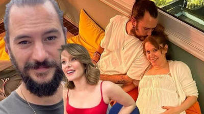 Burcu Biricik doğum için gün sayıyor