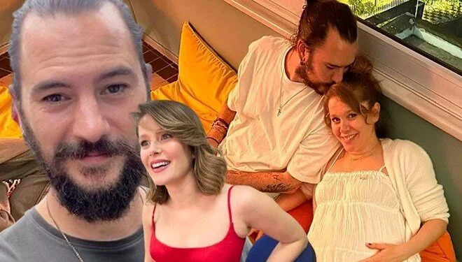Burcu Biricik doğum için gün sayıyor
