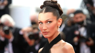 Bella Hadid: İlk defa sahte bir yüz takmıyorum