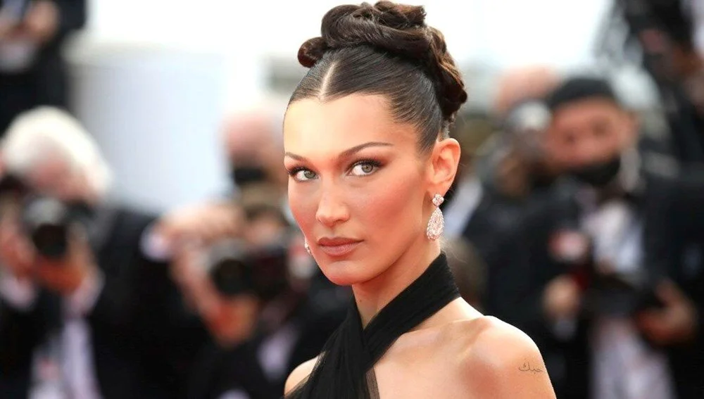 Bella Hadid: İlk defa sahte bir yüz takmıyorum