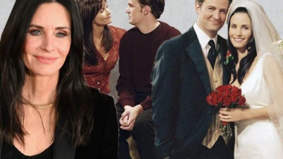 Courteney Cox’tan Matthew Perry açıklaması: Beni sık sık ziyaret ediyor