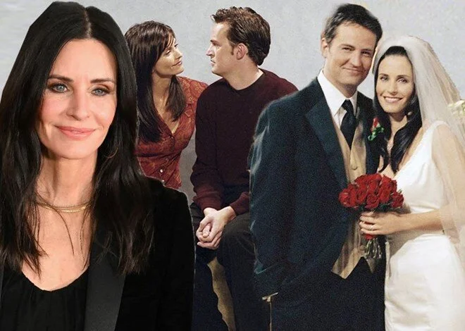 Courteney Cox’tan Matthew Perry açıklaması: Beni sık sık ziyaret ediyor