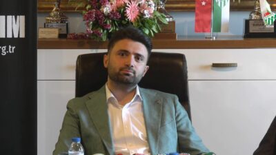 Bursaspor Başkanı Enes Çelik mazbatasını aldı: Yaşasın Bursaspor!