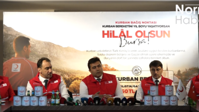 Kızılay’dan Gazze İçin Kurban Kesim Kampanyası