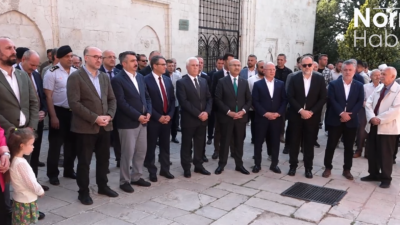 Yıldırım Bayezid Türbesinin Puşide Örtüsü Yenilendi