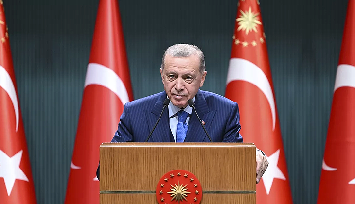 Erdoğan: Tek gayemiz Netanyahu yönetimini ateşkese zorlamak