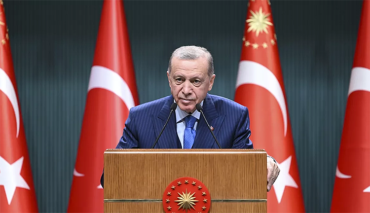 Cumhurbaşkanı Erdoğan: Türkiye’nin yeni anayasaya ihtiyacı var