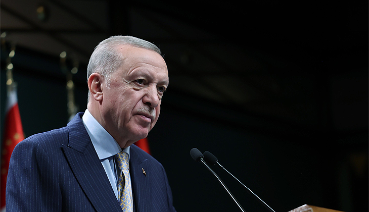 Cumhurbaşkanı Erdoğan, İrlanda Başbakanı Harris ile görüştü