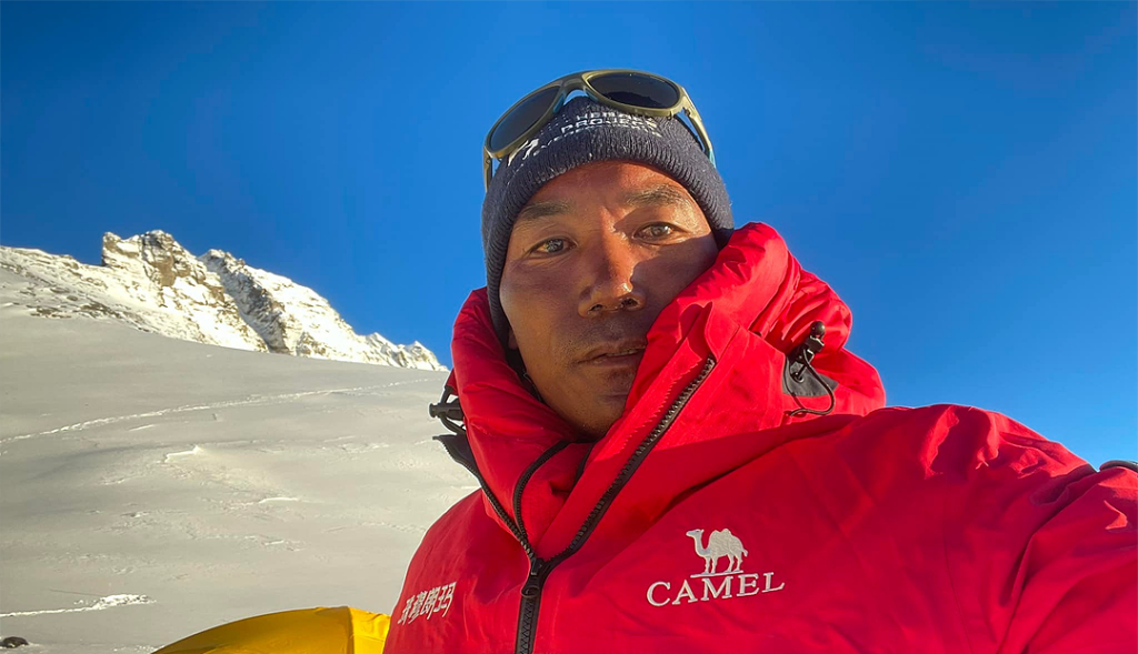 ‘Everest Adam’ 29. zirve rekorunu kırdı