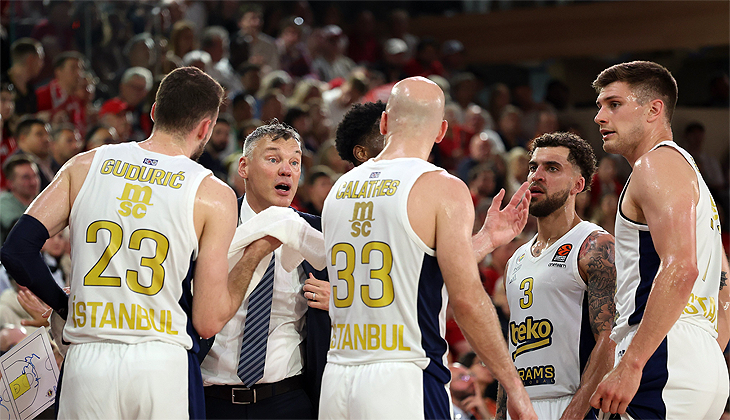 Fenerbahçe 5 yıl sonra Final Four’da