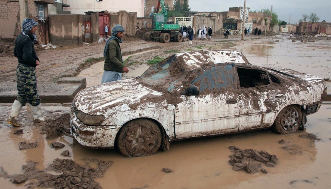 Afganistan’ı şiddetli yağışlar vurdu: 15 ölü