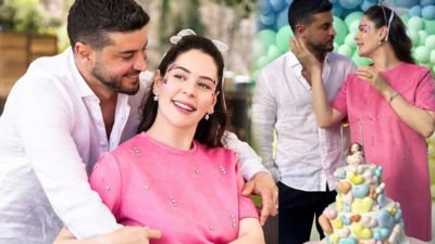 Yıldız Çağrı Atiksoy ile Berk Oktay bebek sahibi oldu