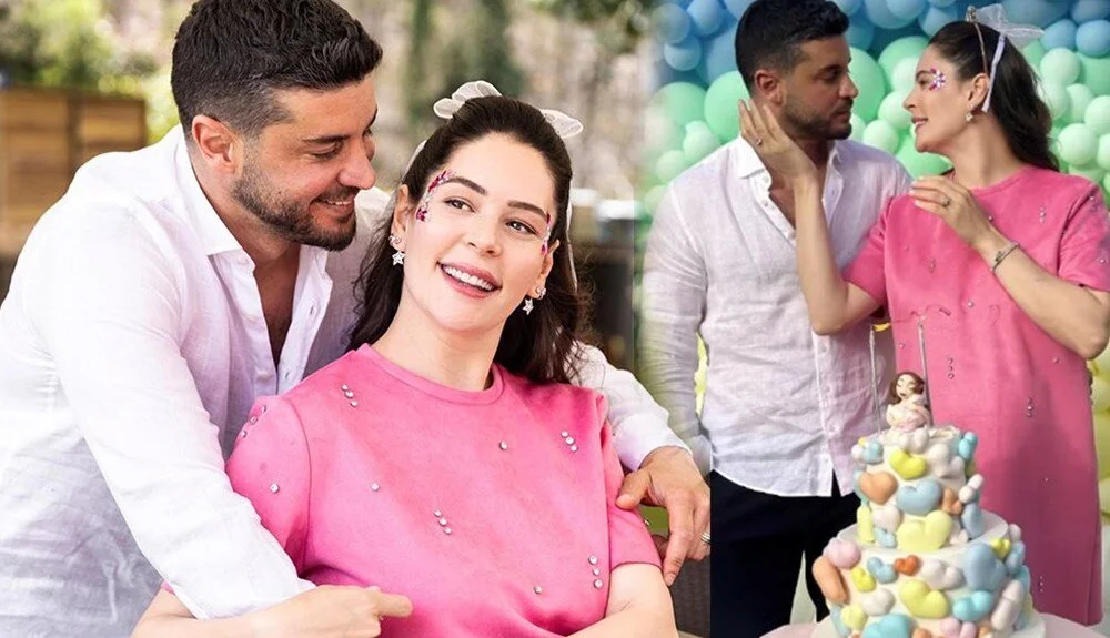 Yıldız Çağrı Atiksoy ile Berk Oktay bebek sahibi oldu