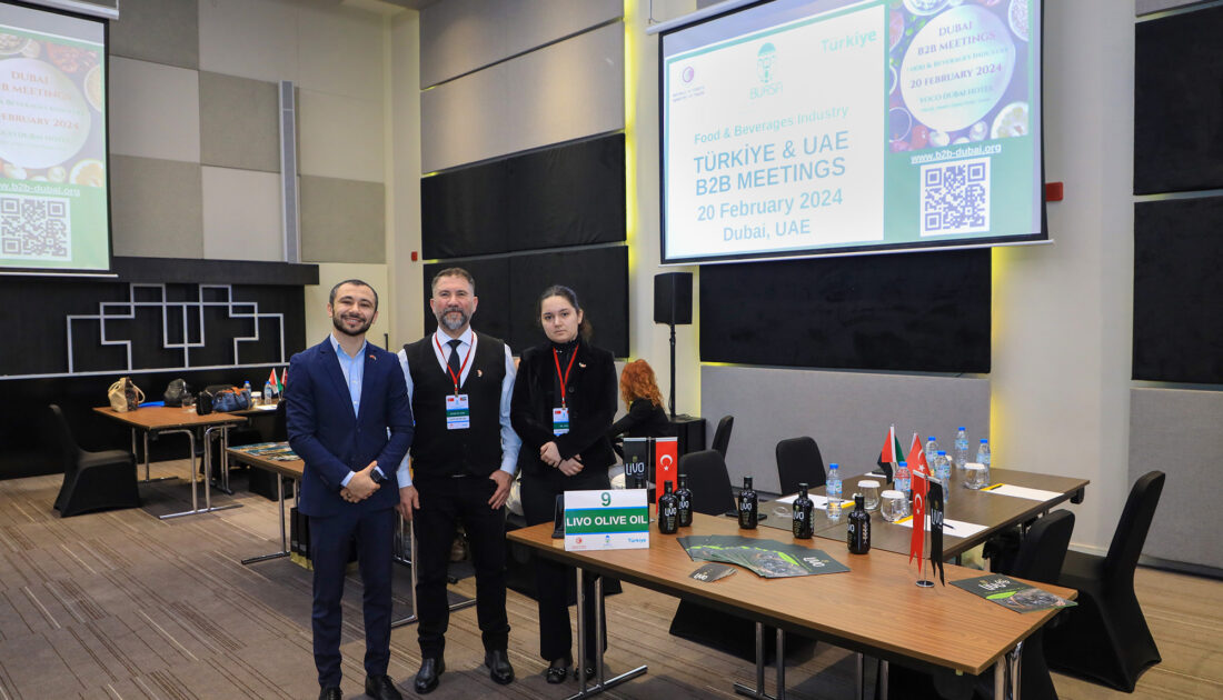 Bursa Ticaret Borsası Gıda UR-GE Projesi, firmalara ihracat kapıları aralıyor