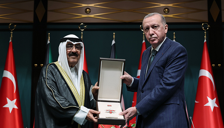 Erdoğan: Kuveyt’in İsrail zulmü karşısındaki tutumu önemli