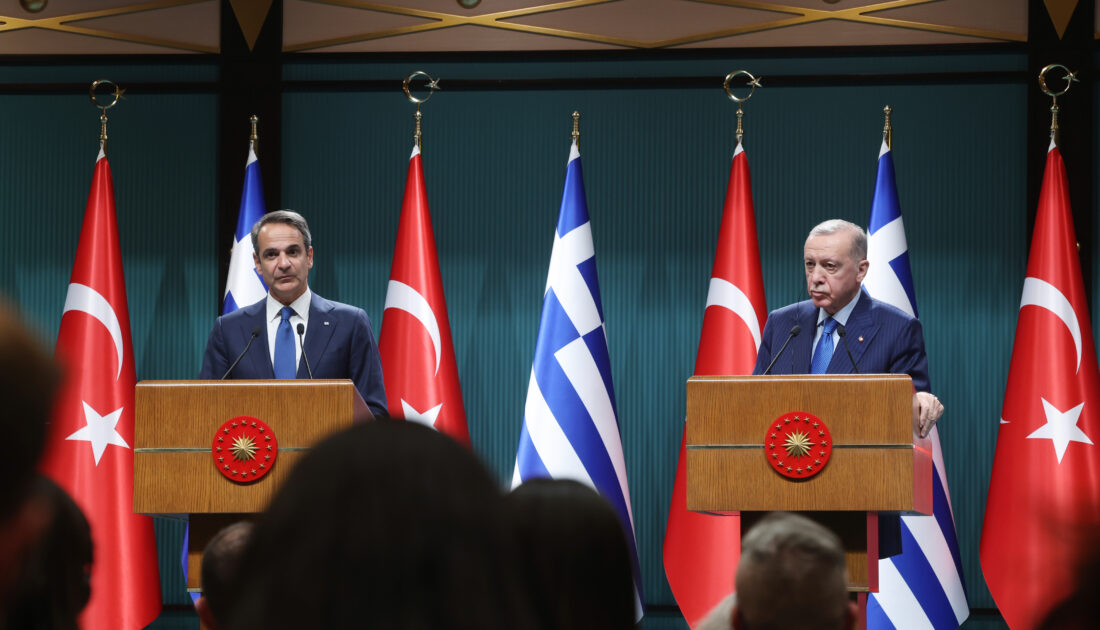 Erdoğan: Yunanistan ile aramızda çözülmeyecek problem yok