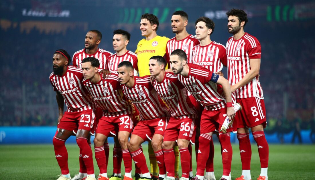 Olympiakos, Konferans Ligi’nde şampiyon oldu