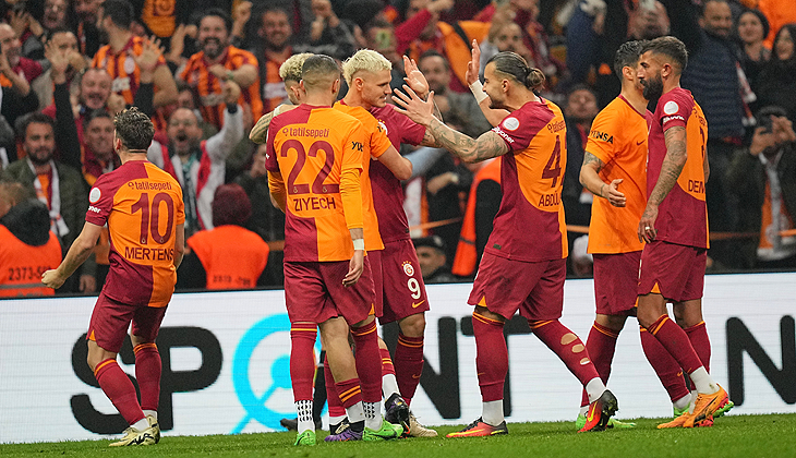 Galatasaray, Sivasspor engelini 6 golle geçti