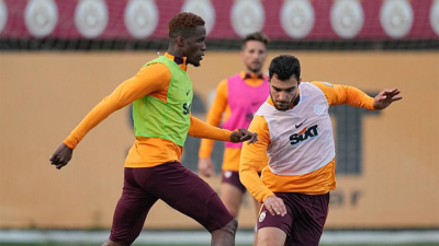 Galatasaray, Fenerbahçe maçı hazırlıklarına başladı