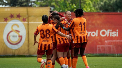 Galatasaray Kadın Futbol Takımı şampiyon oldu