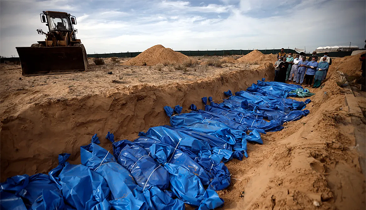 BM’den Gazze’deki toplu mezarlar için soruşturma çağrısı