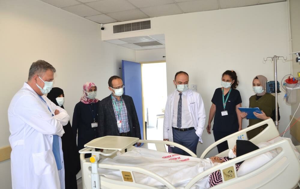 Bursa’da iç ısıtan olay! Annesinin böbreği ile hayata tutundu