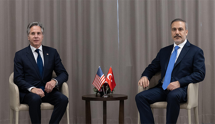 Bakan Fidan, ABD’li mevkidaşı ile görüştü