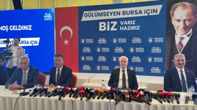Bozbey tek tek açıkladı! Bursa Büyükşehir’in borcu, yeğen ataması…