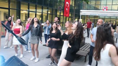 Mimarlar Odası Bursa Şubesinde 19 Mayıs coşkusu