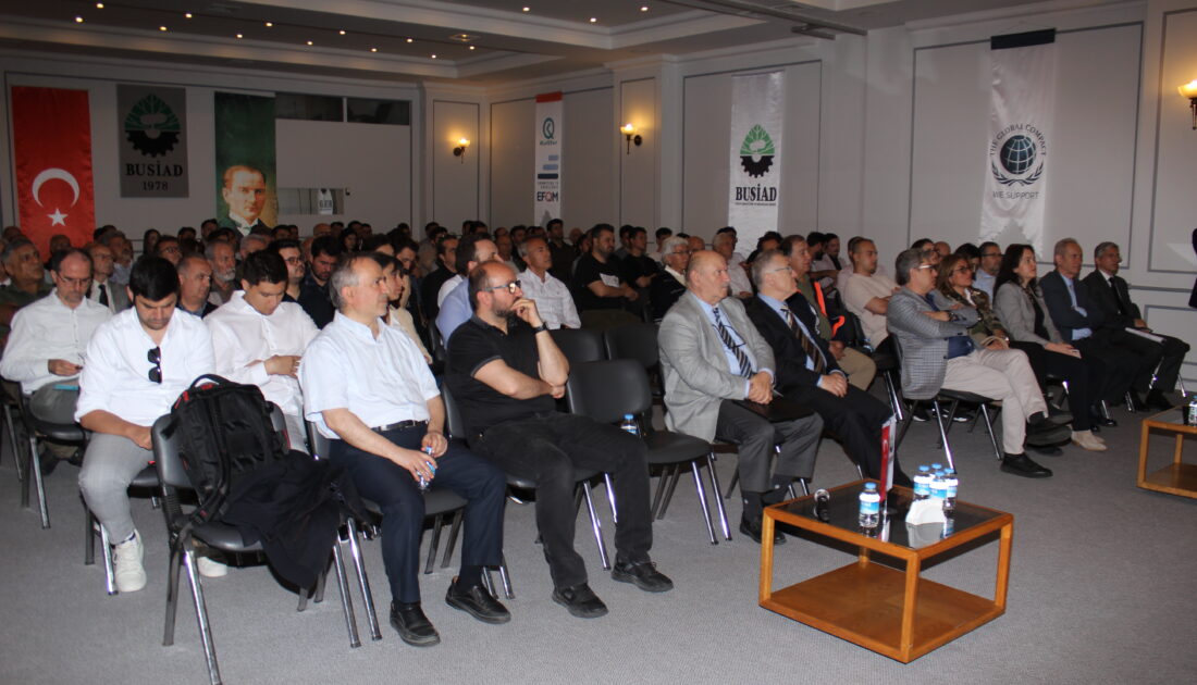 Hidrojen depolama BUSİAD’da konuşuldu
