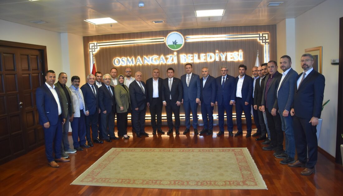 İMSİAD’dan Osmangazi Belediyesi’ne ziyaret