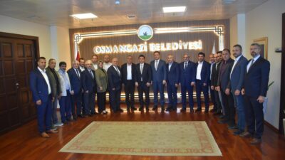 İMSİAD’dan Osmangazi Belediyesi’ne ziyaret