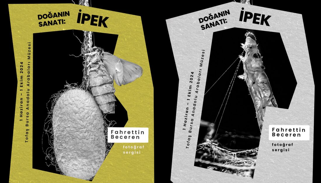 TOFAŞ Bursa Anadolu Arabaları Müzesi’nde yeni fotoğraf sergisi I Doğanın sanatı:İpek