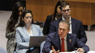 İsrail’den BM Güvenlik Konseyi’ne tepki