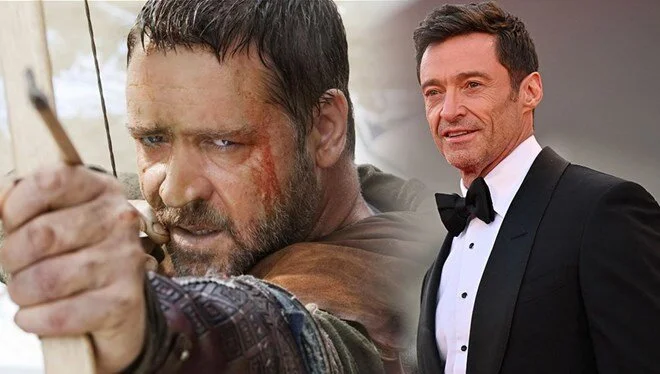 Robin Hood filmi geliyor: Hugh Jackman başrolde