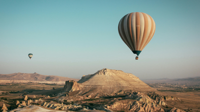 Türkiye sıcak hava balonculuğunda zirvede