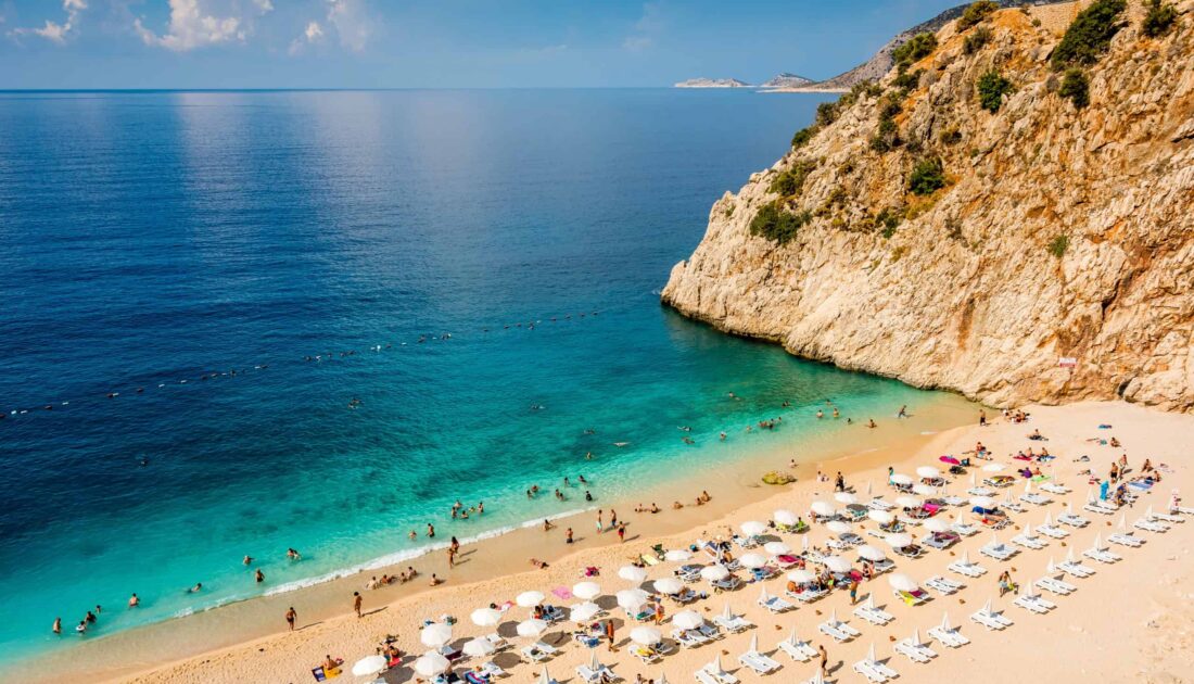 Türkiye’nin mavi bayraklı plajları
