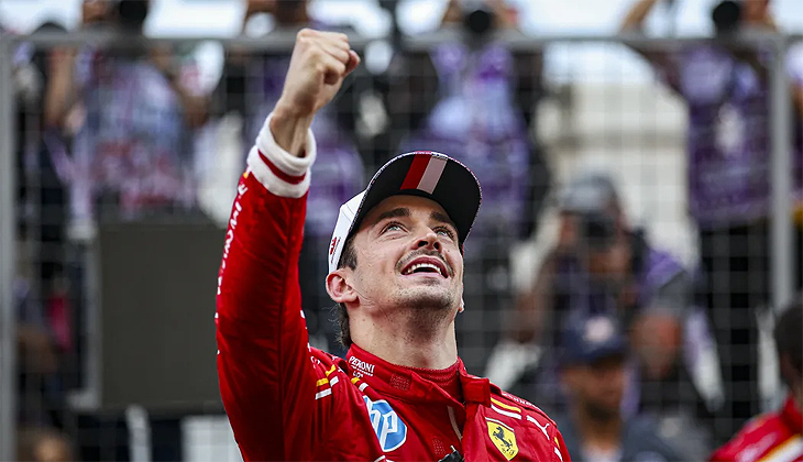 F1 Monako Grand Prix’sini Leclerc kazandı