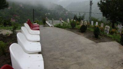 Sosyal medyada gündem oldu: Stadyum değil mezarlık