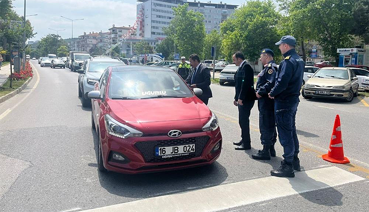 Mudanya’da yayalar bilinçlendirildi