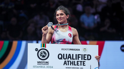 Nesrin Baş’tan 2024 Paris Olimpiyat Oyunları bileti
