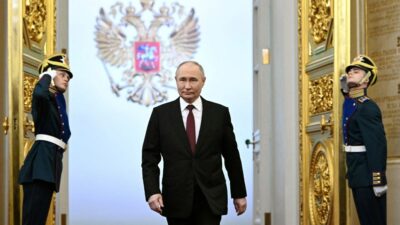 Putin’in 5. dönemi başladı